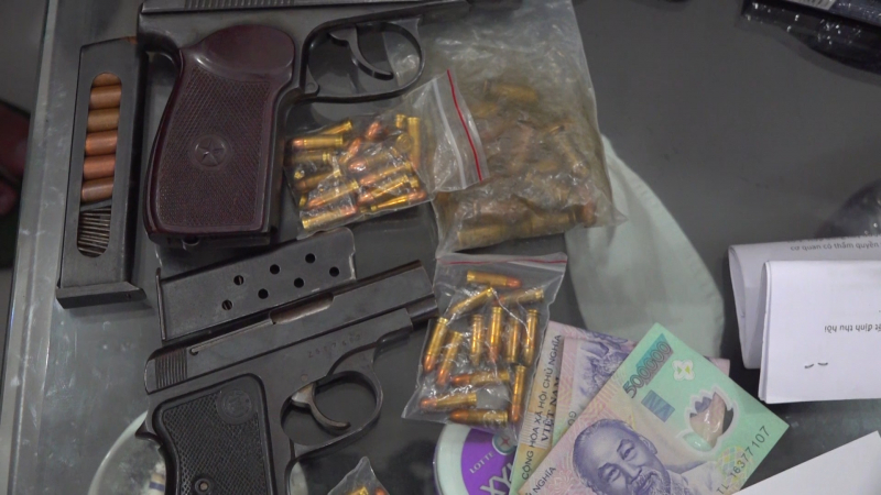 Bắt khẩn cấp nhóm đối tượng đặc biệt nguy hiểm -0