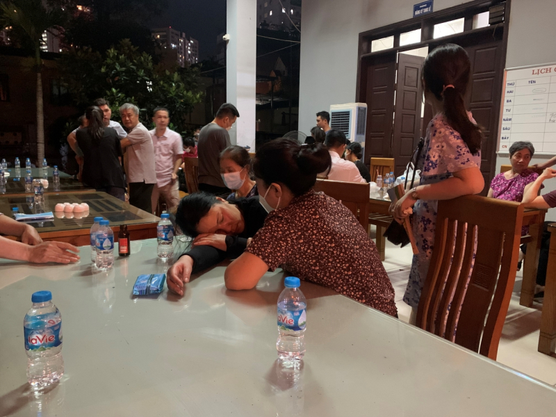 Quặn lòng trước nỗi đau của gia đình 3 chiến sĩ Công an anh dũng hy sinh trong giặc lửa -0