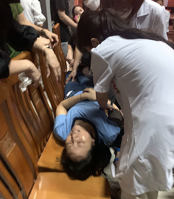 Quặn lòng trước nỗi đau của gia đình 3 chiến sĩ Công an anh dũng hy sinh trong biển lửa -0