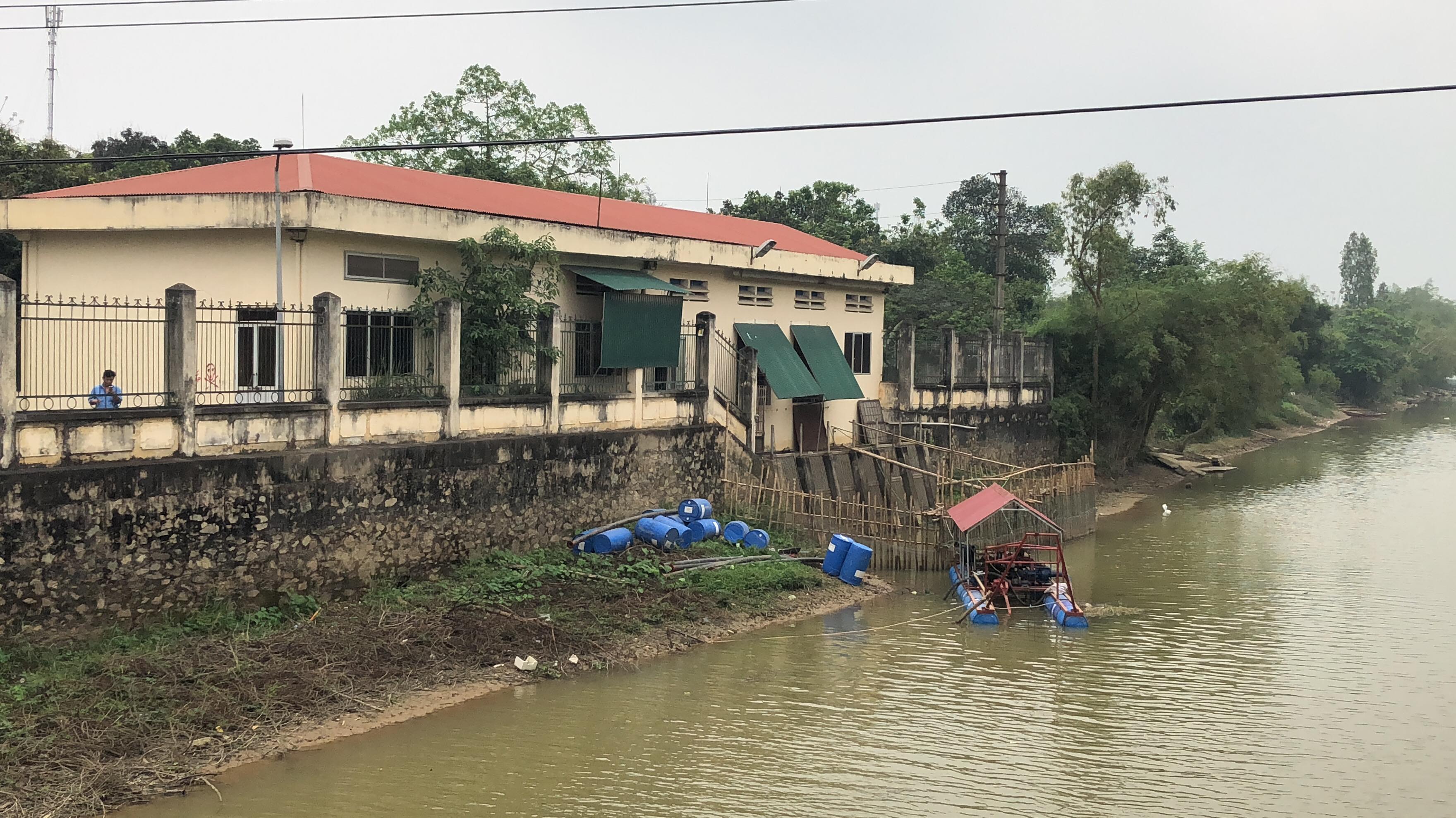 Công ty cổ phần Cấp nước Nghệ An: Lấy nước thô, ô nhiễm đưa vào sản xuất