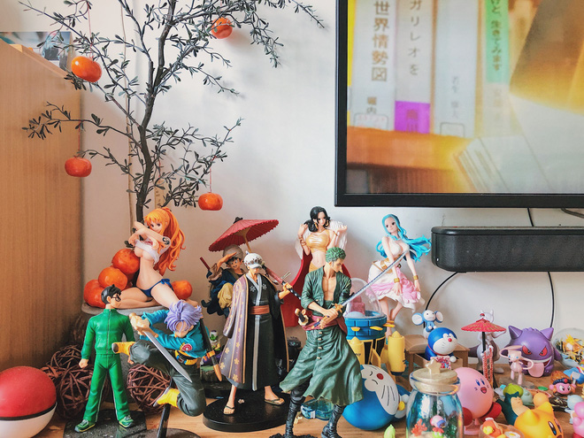 Chàng trai đầu tư 300 triệu decor nhà đi thuê, sở hữu 3000 cuốn sách truyện và vô số đồ đạc nhưng vẫn gọn gàng hết nấc - 5