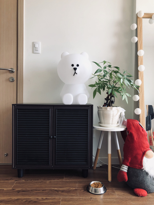 Chàng trai đầu tư 300 triệu decor nhà đi thuê, sở hữu 3000 cuốn sách truyện và vô số đồ đạc nhưng vẫn gọn gàng hết nấc - 16