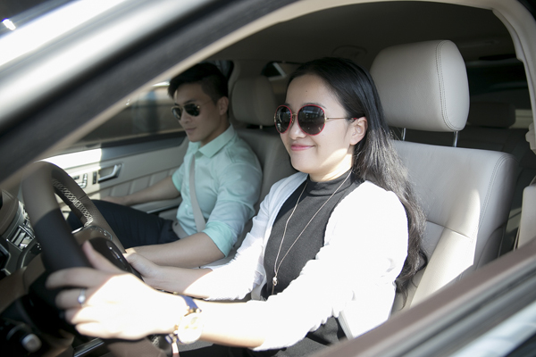 MC Hồng Phượng được chồng tặng xe hơi 2 tỷ - ảnh 7