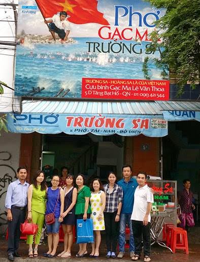 Cựu binh Gạc Ma mở quán phở Trường Sa - ảnh 2