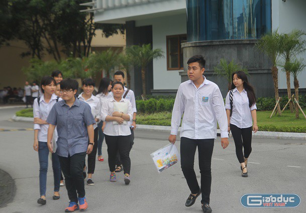 Cách tính điểm xét tốt nghiệp quốc gia 2017 - ảnh 1