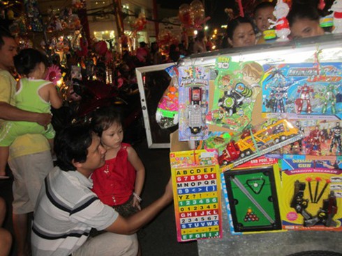 Hàng quán vỉa hè hốt bạc ngày trung thu - ảnh 3