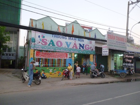 “Loạn” trường mầm non không phép - ảnh 1