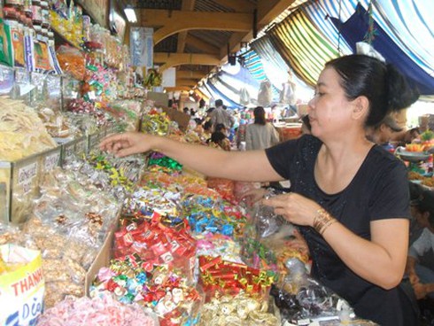 Hàng Tết vừa trữ vừa run - ảnh 1