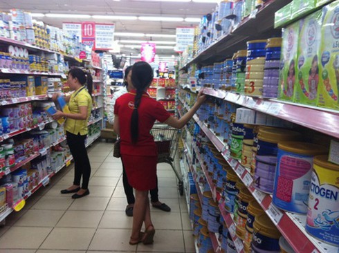 Giằng co tăng giá sữa - ảnh 1