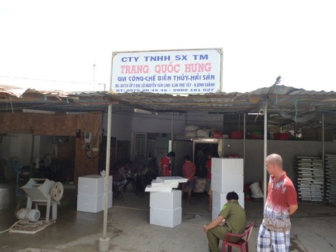 TP.HCM: Phát hiện một kho chứa hơn 12 tấn nội tạng “bẩn” - ảnh 1