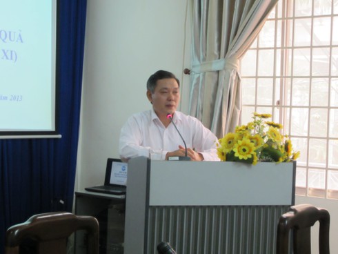 Thông báo nhanh kết quả Hội nghị Trung ương 8, khóa XI - ảnh 1