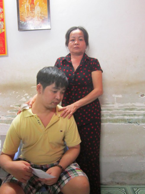 Chùm ảnh: Tận cùng nỗi đau gia đình có người thân bị tai nạn - ảnh 2