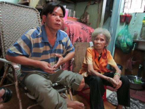 Chùm ảnh: Tận cùng nỗi đau gia đình có người thân bị tai nạn - ảnh 4