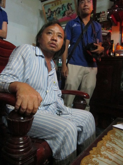 Chùm ảnh: Tận cùng nỗi đau gia đình có người thân bị tai nạn - ảnh 5