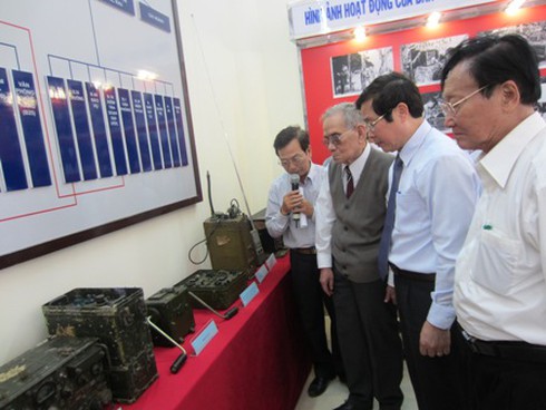 Khánh thành Nhà truyền thống Ban Giao bưu vận - ảnh 2