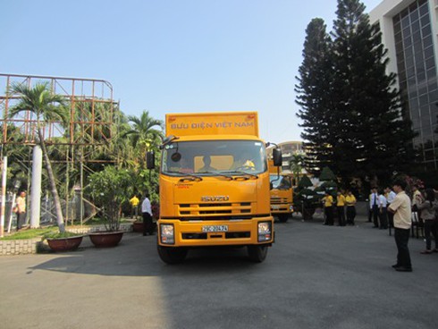 Mở đường thư ô tô chuyên ngành trọng tải lớn nhất - ảnh 1