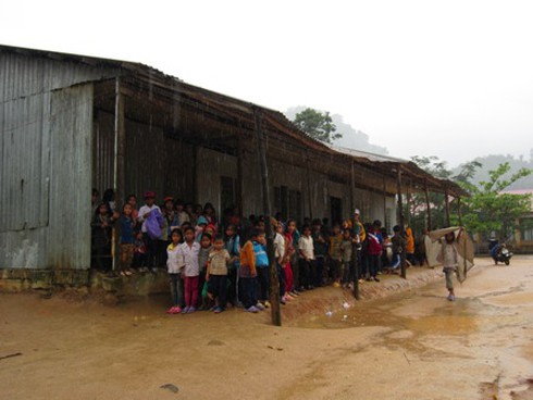 Ám ảnh những nụ cười trẻ thơ nơi vùng cao Tây Nguyên - ảnh 2