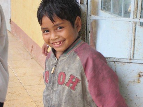 Ám ảnh những nụ cười trẻ thơ nơi vùng cao Tây Nguyên - ảnh 6