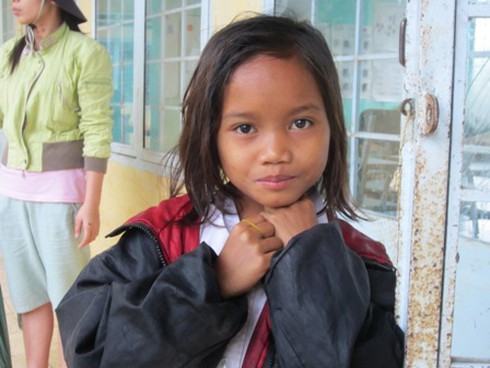 Ám ảnh những nụ cười trẻ thơ nơi vùng cao Tây Nguyên - ảnh 15