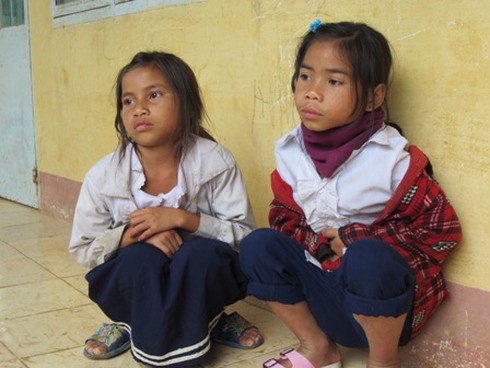 Ám ảnh những nụ cười trẻ thơ nơi vùng cao Tây Nguyên - ảnh 9