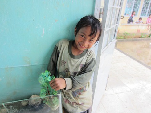 Ám ảnh những nụ cười trẻ thơ nơi vùng cao Tây Nguyên - ảnh 12