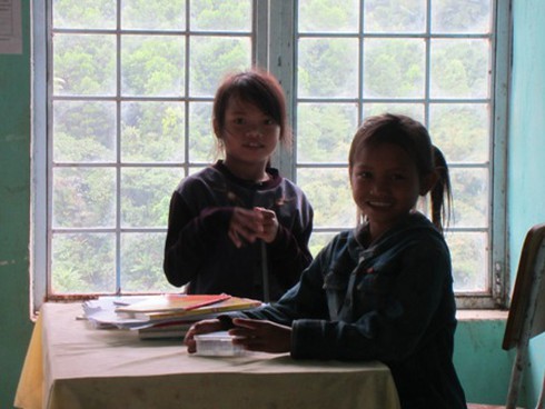 Ám ảnh những nụ cười trẻ thơ nơi vùng cao Tây Nguyên - ảnh 16