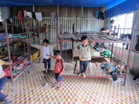 Ám ảnh những nụ cười trẻ thơ nơi vùng cao Tây Nguyên - ảnh 3