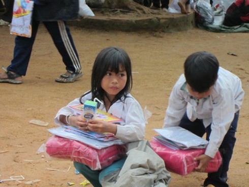 Ám ảnh những nụ cười trẻ thơ nơi vùng cao Tây Nguyên - ảnh 7