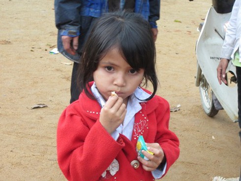 Ám ảnh những nụ cười trẻ thơ nơi vùng cao Tây Nguyên - ảnh 17