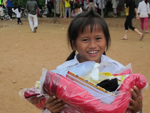 Ám ảnh những nụ cười trẻ thơ nơi vùng cao Tây Nguyên - ảnh 10