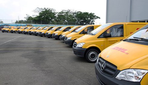 DHL-VNPT trang bị phương tiện chuyển phát hiện đại - ảnh 1