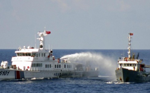 UB Đoàn kết Việt-Ấn lên tiếng về hành động của Trung Quốc ở Biển Đông - ảnh 1