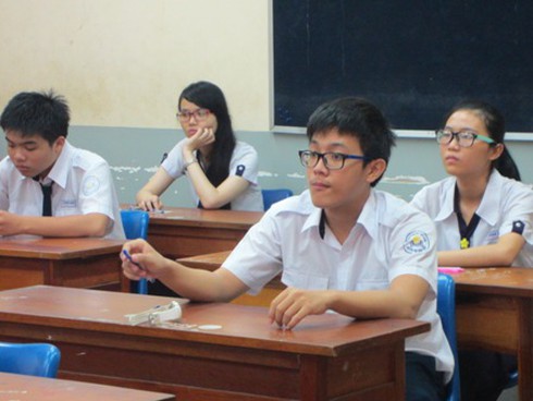 Thi tốt nghiệp THPT 2014: Nhiều hội đồng thi chỉ có 1 hoặc 2 HS thi Sử - ảnh 1