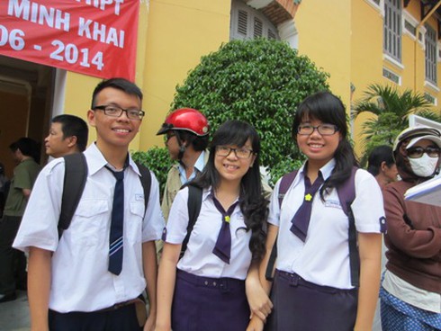 TP.HCM: Ngày 15/6 sẽ công bố kết quả thi tốt nghiệp - ảnh 1