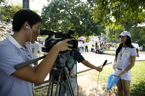 Ngắm những người đẹp chung tay bảo vệ môi trường - ảnh 6