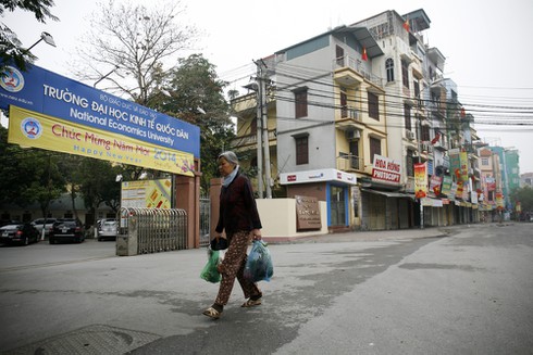 Ngày cuối cùng năm Quý Tỵ tại thủ đô Hà Nội - ảnh 11