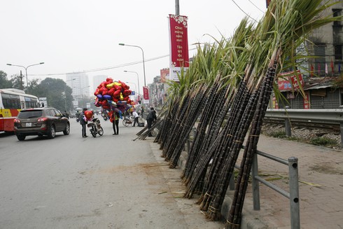 Ngày cuối cùng năm Quý Tỵ tại thủ đô Hà Nội - ảnh 9