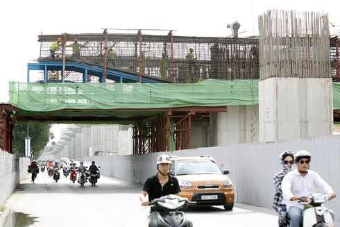 Vẻ đẹp hoành tráng của tuyến đường sắt đô thị Cát Linh - Hà Đông - ảnh 11