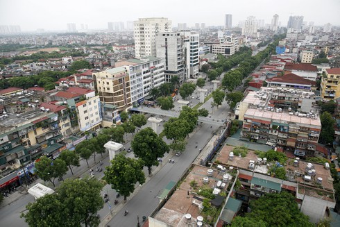 Vẻ đẹp hoành tráng của tuyến đường sắt đô thị Cát Linh - Hà Đông - ảnh 12