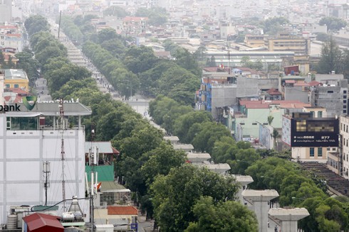 Vẻ đẹp hoành tráng của tuyến đường sắt đô thị Cát Linh - Hà Đông - ảnh 1