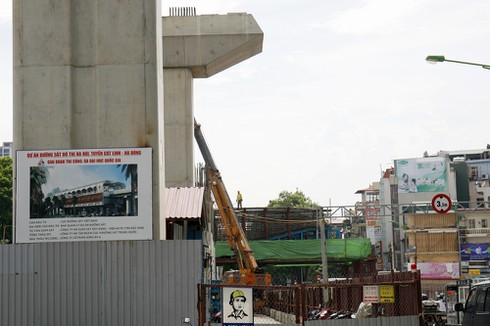 Vẻ đẹp hoành tráng của tuyến đường sắt đô thị Cát Linh - Hà Đông - ảnh 3