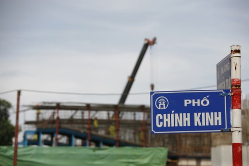 Vẻ đẹp hoành tráng của tuyến đường sắt đô thị Cát Linh - Hà Đông - ảnh 4