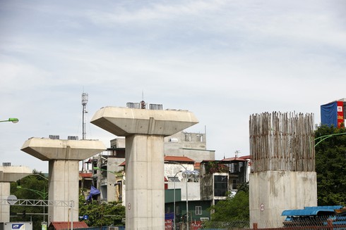 Vẻ đẹp hoành tráng của tuyến đường sắt đô thị Cát Linh - Hà Đông - ảnh 5