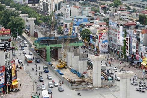 Vẻ đẹp hoành tráng của tuyến đường sắt đô thị Cát Linh - Hà Đông - ảnh 9