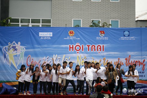 Công tác xã hội - Nối vòng tay yêu thương - ảnh 10