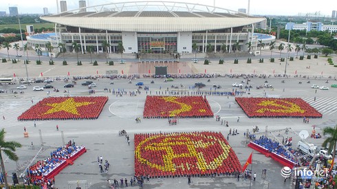 Điểm hẹn thanh niên Thủ đô “Tôi yêu tổ quốc tôi” - ảnh 1