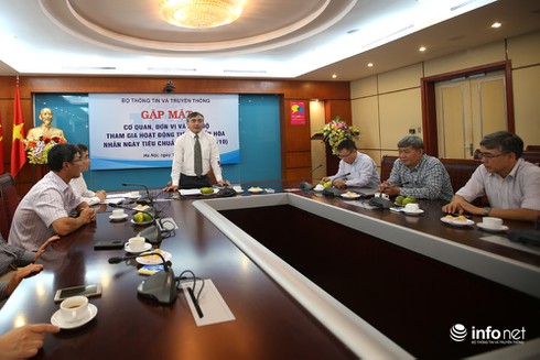 Bộ TT&TT hưởng ứng Ngày tiêu chuẩn Thế giới 2015 - ảnh 1