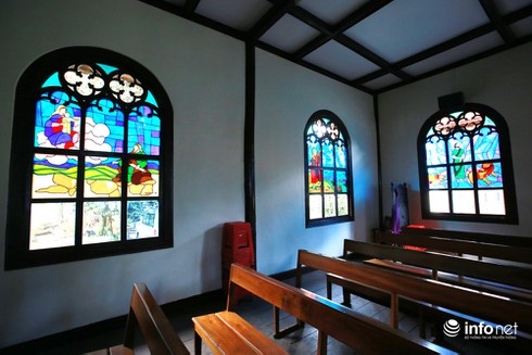 Nhà thờ gỗ Kon Tum - Bạn nên ghi ngay vào danh bạ du lịch Tây Nguyên! - ảnh 5