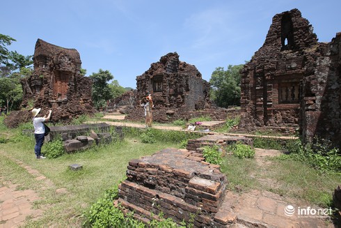 Khám phá Thánh địa Mỹ Sơn - ảnh 10