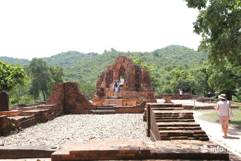 Khám phá Thánh địa Mỹ Sơn - ảnh 12